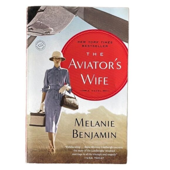 “The Aviator's Wife,” Novel by Melanie Benjamin (New) - Picture 1 of 10